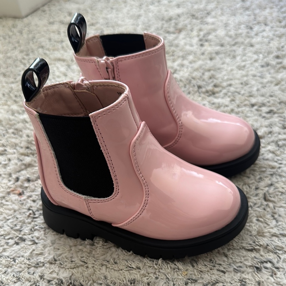Gap Toddler Pink Ankle Boots